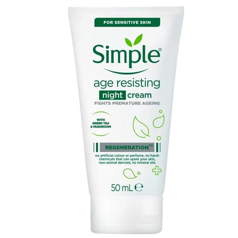 كريم ليلي مضاد للشيخوخة 50 مل