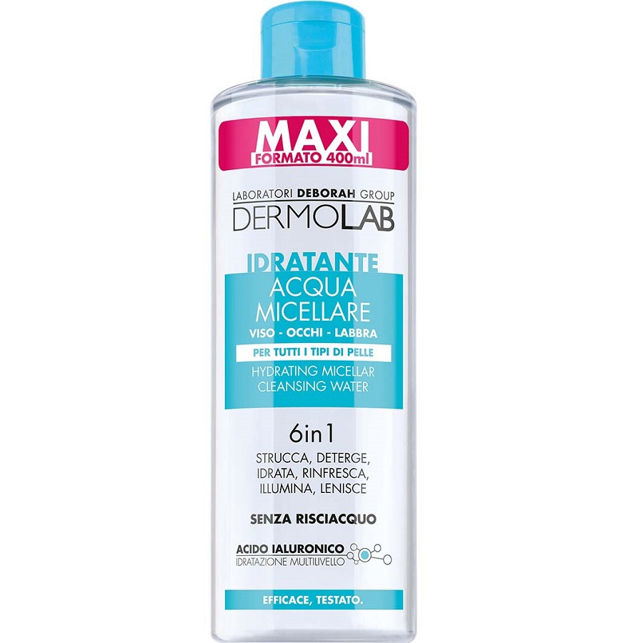 ماء ميسيلار المرطب والمنظف 400 مل