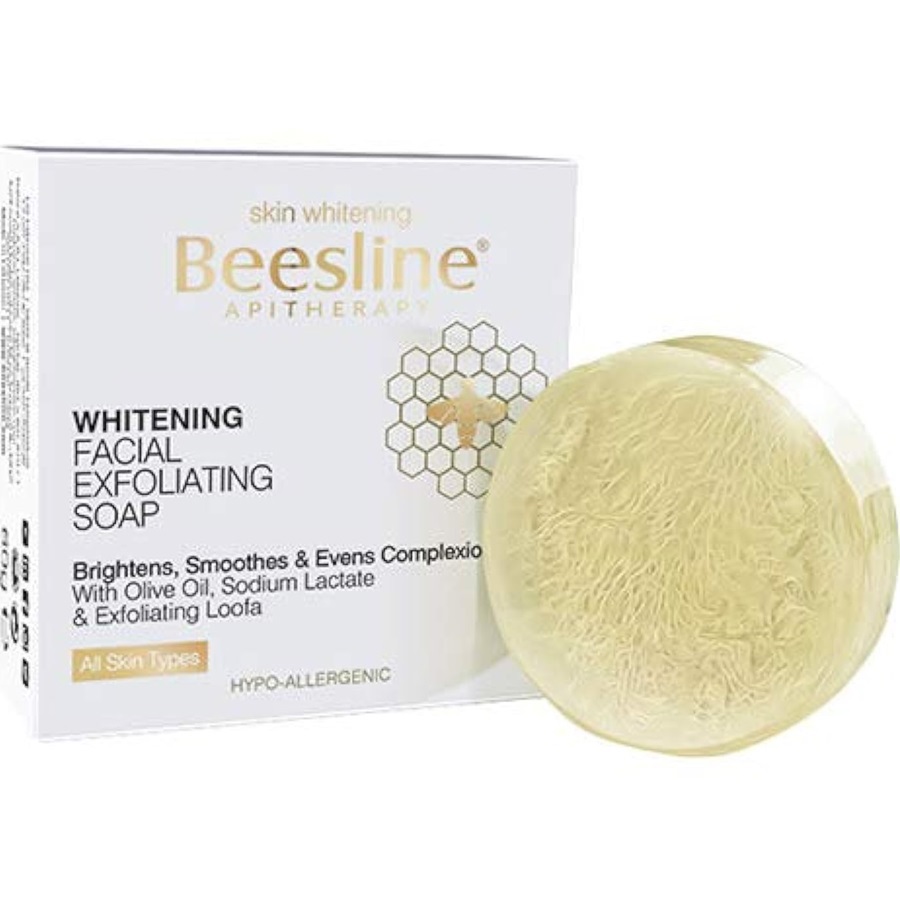 صابونة تبييض وتقشير الوجه