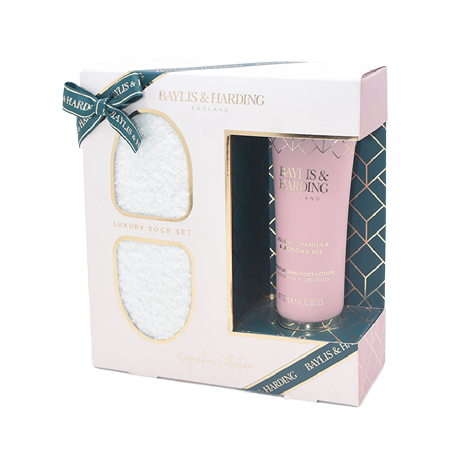 مجموعة فاخرة للعناية بالقدم 2 قطعة