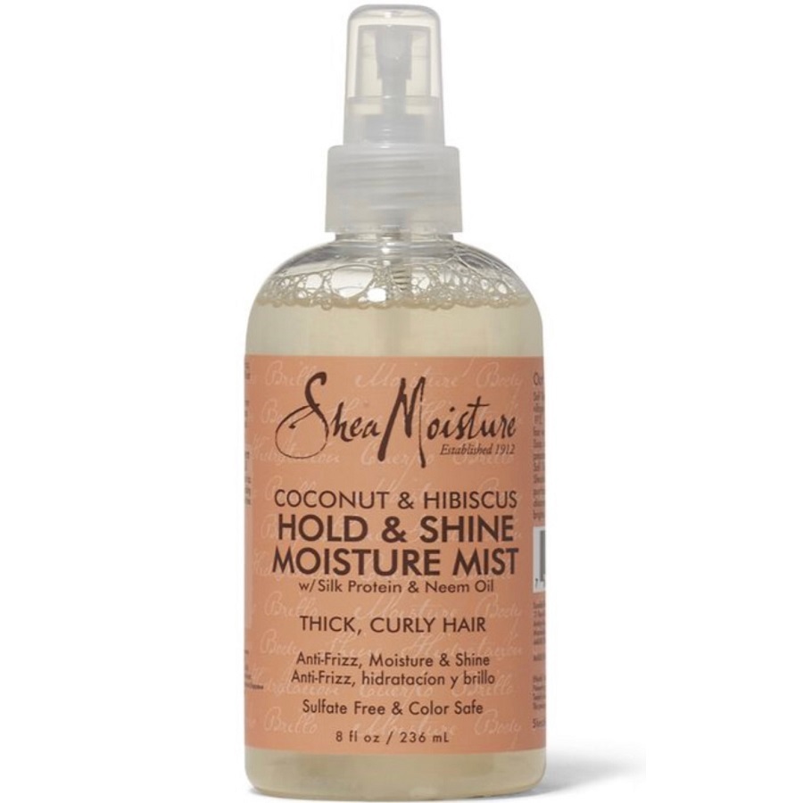 بخاخ الترطيب بجوز الهند والكركديه للتثبيت والتألق 236 مل