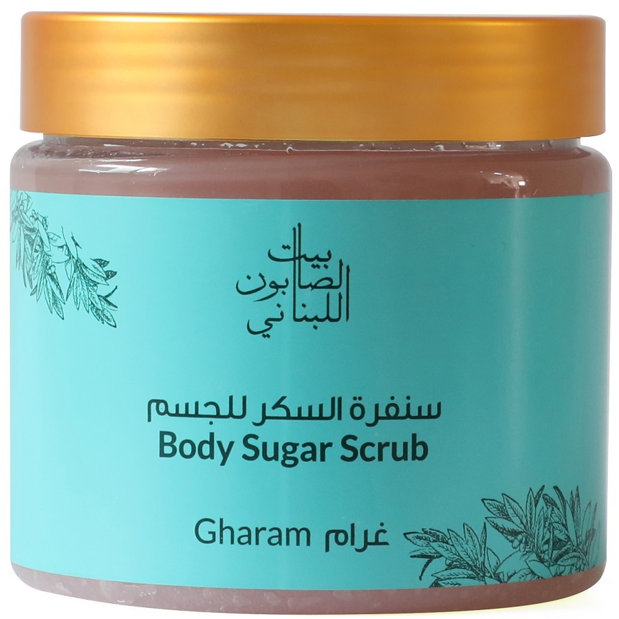 سنفرة السكر للجسم غرام 500 غم