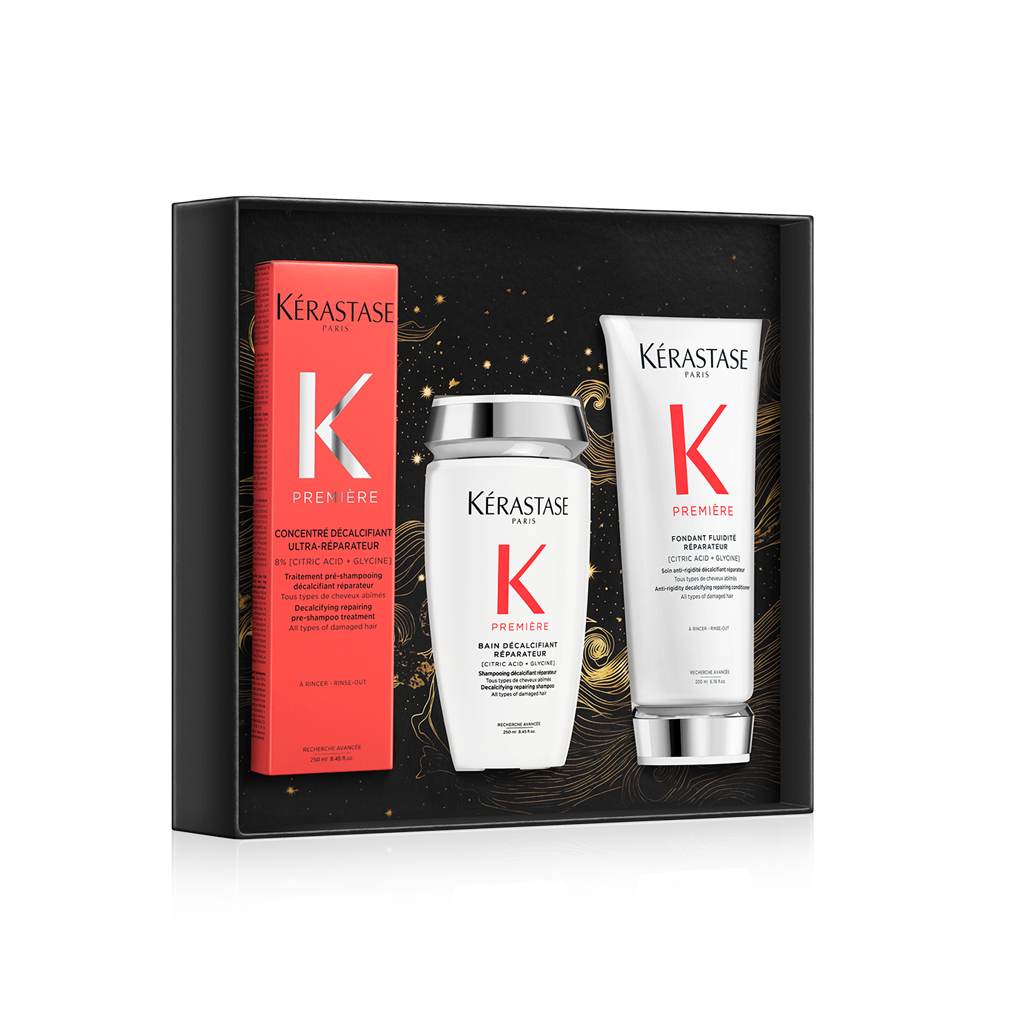 مجموعة العناية بالشعر التألف بريميير 3 قطع