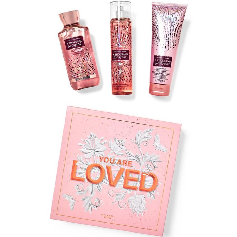 مجموعة هدايا يو آر لوفد مكونة من 3 قطع