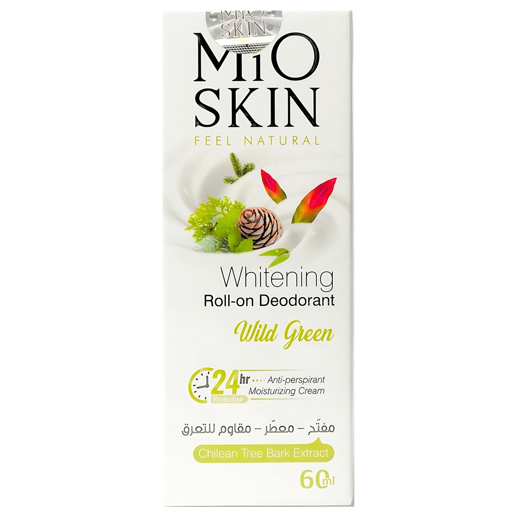 مزيل عرق مبيض رول اون وايلد جرين 60 مل