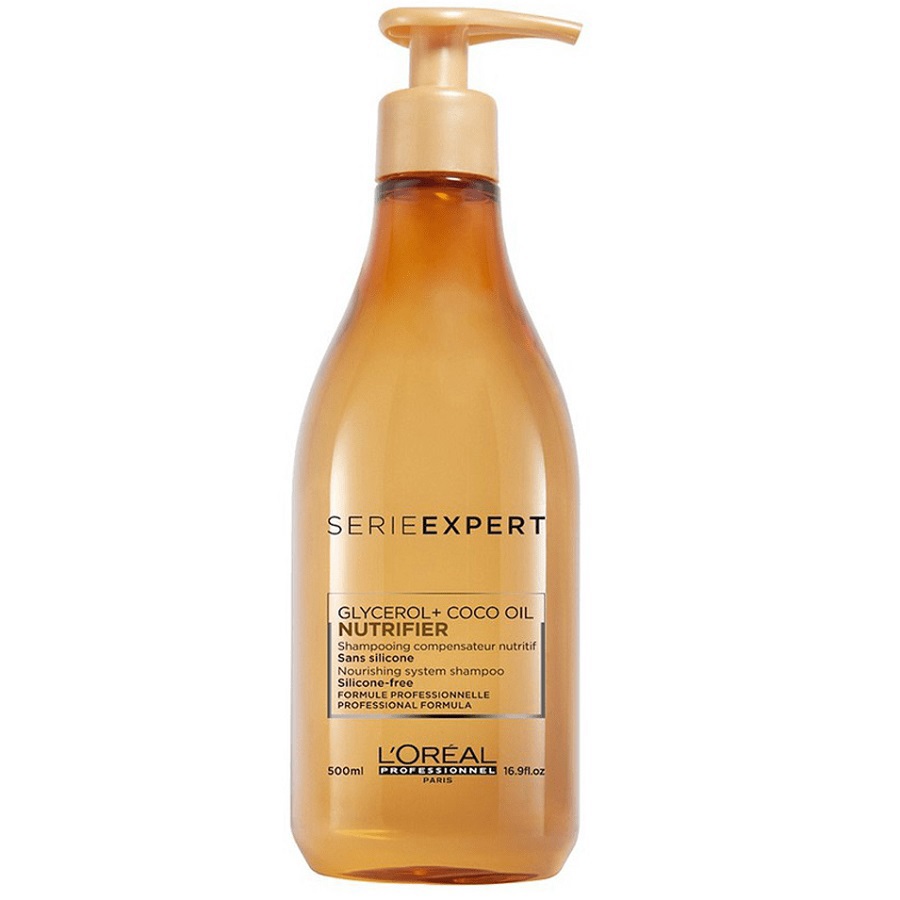 شامبو الكينوا الذهبي لإصلاح الشعر