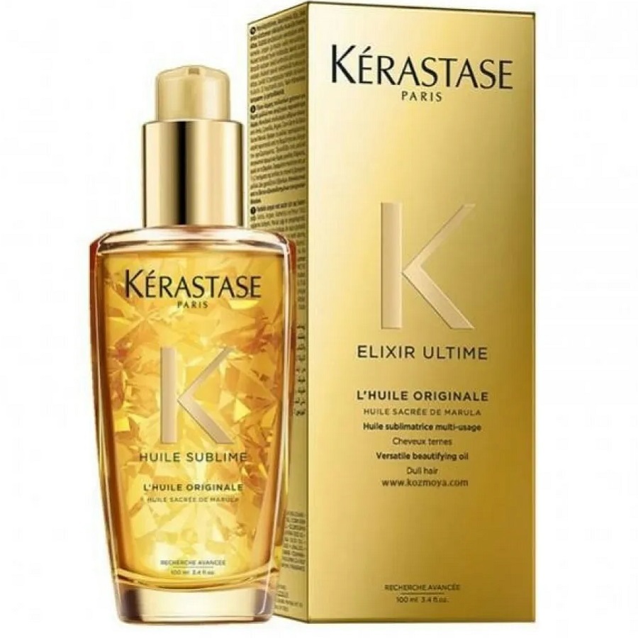 زيت تجميل متعدد الاستخدامات للشعر الباهت 100 مل