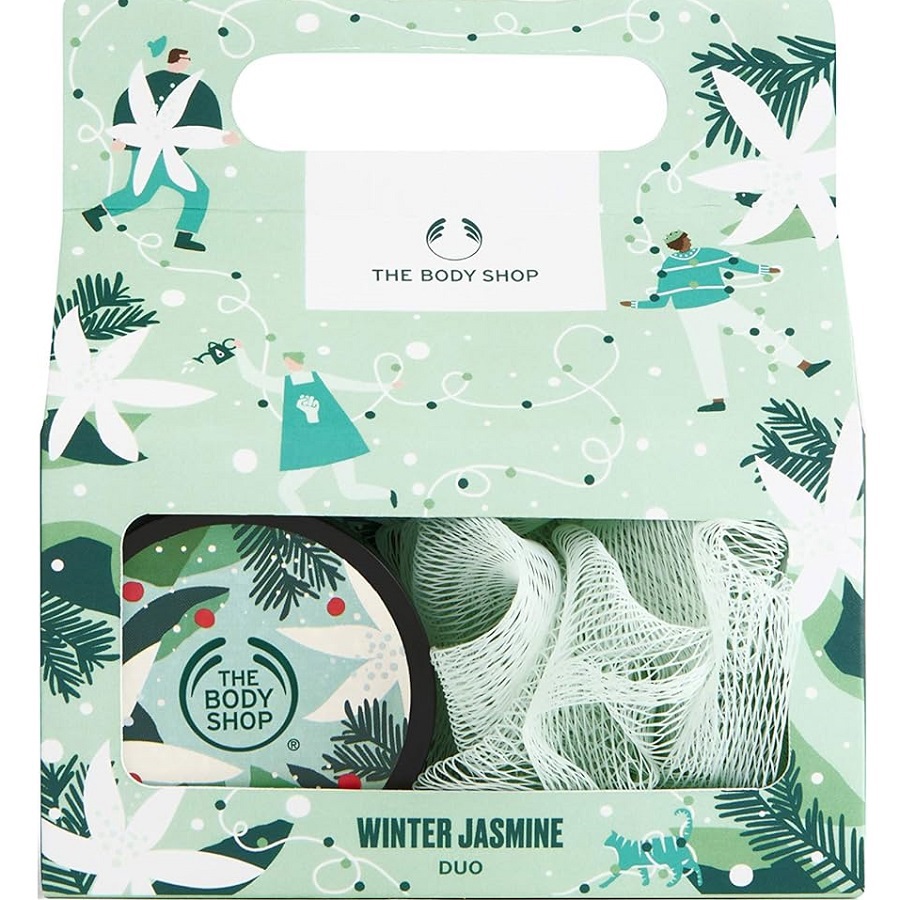 مجموعة العناية بالجسم وينتر بالياسمين 