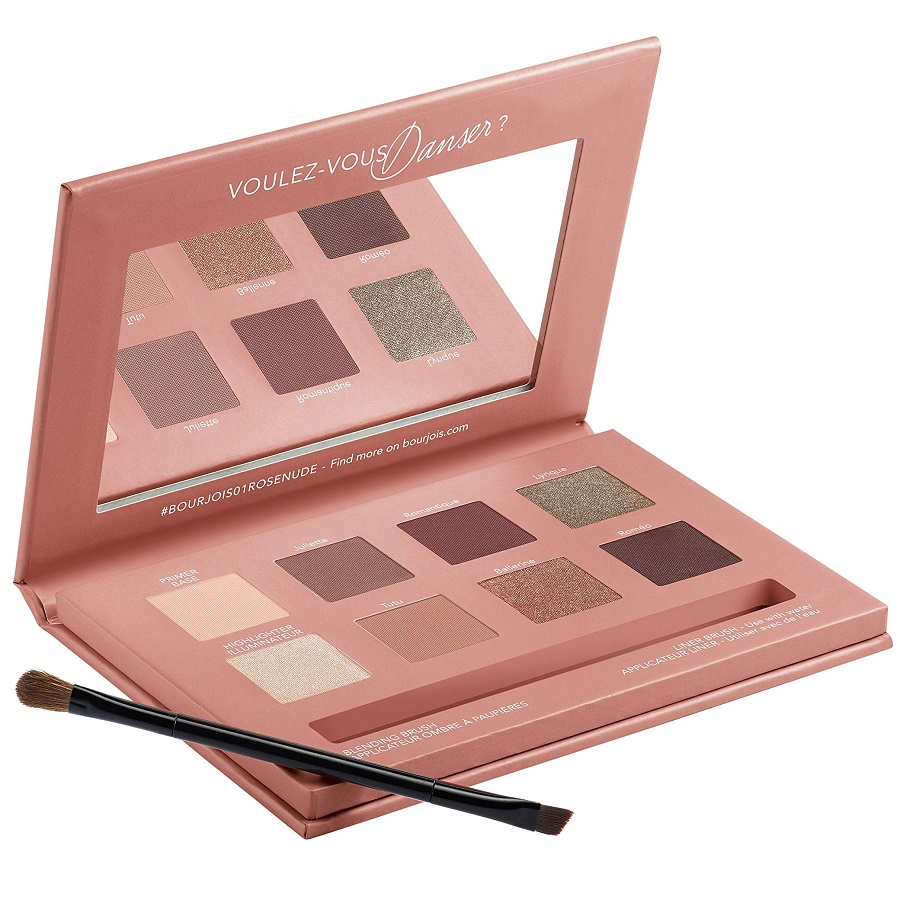 باليت ظلال العيون 01 روز نيود