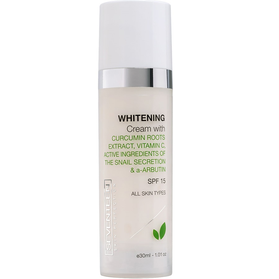 كريم التبييض بعامل حماية من الشمس 15, 30 مل