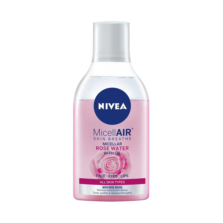 ماء ميسيلار بماء الورد لازالة الماكياج 400 مل