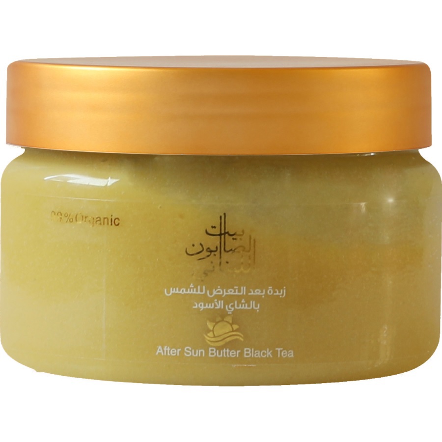 زبدة بعد التعرض للشمس بالشاي الأسود 150 غم