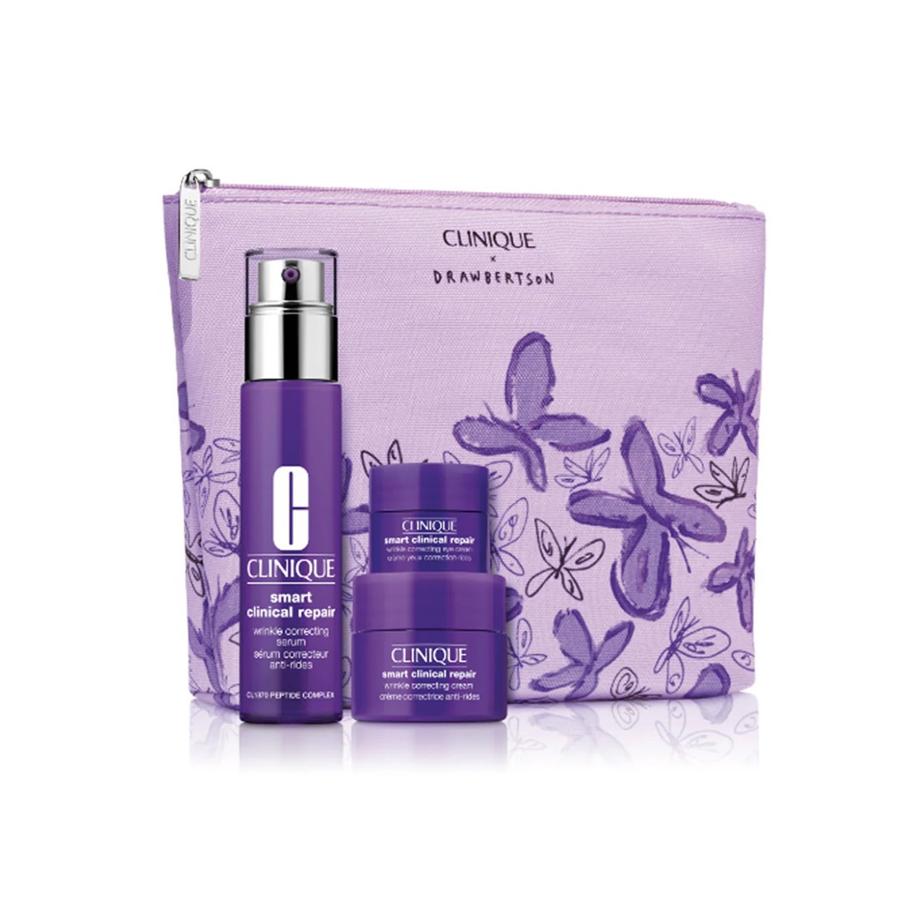 مجموعة روتين مكافحة التجاعيد 3 قطع