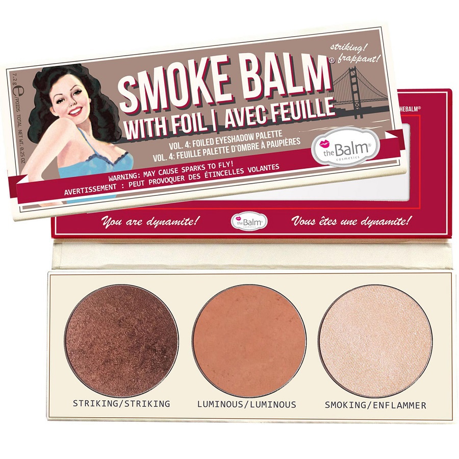 باليت ظلال عيون سموك بالم 7.2 غرام