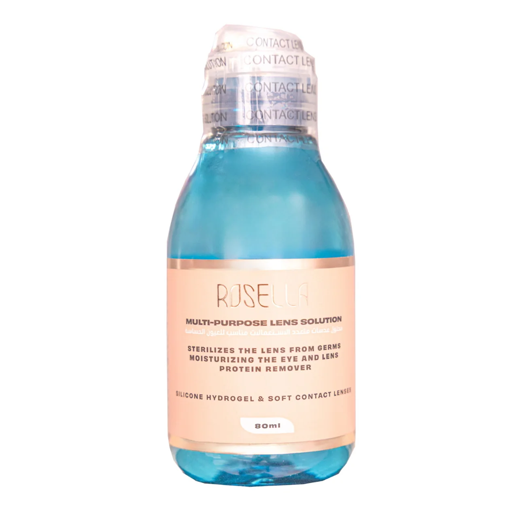 غسول عدسات متعدد الاستخدامات 80 مل