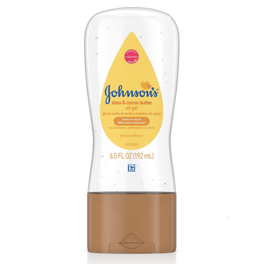 جل زيت الأطفال بزبدة الشيا والكاكاو 192 مل