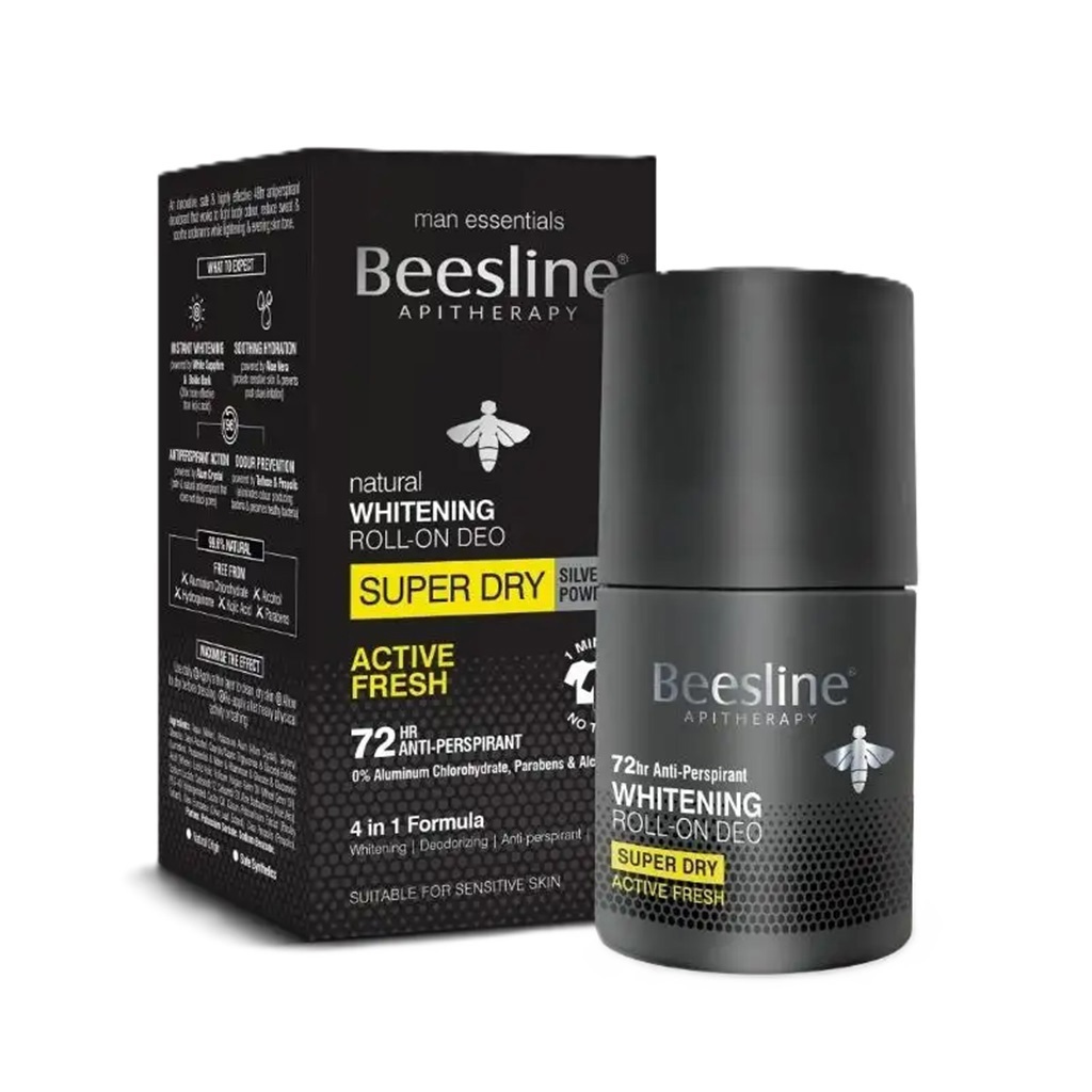 مزيل عرق رول أون اكتف فريش سوبر دراي 50 مل