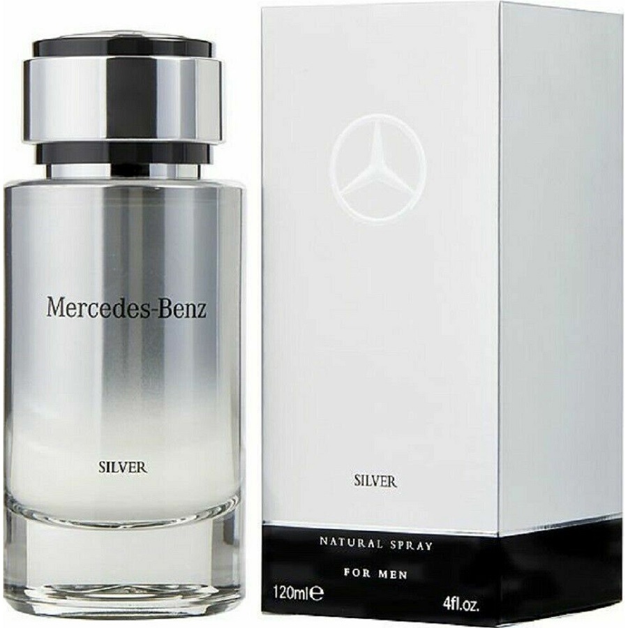 عطر مرسيدس بنز سيلفر اودي تواليت 120 مل