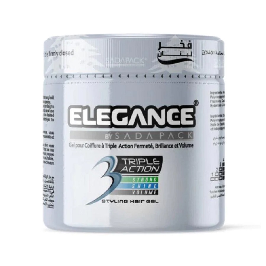 جل تصفيف الشعر (رصاصي) 500 مل