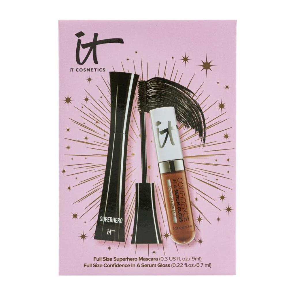 مجموعة ماكياج سوبر كونفيدنت ديو قطعتين