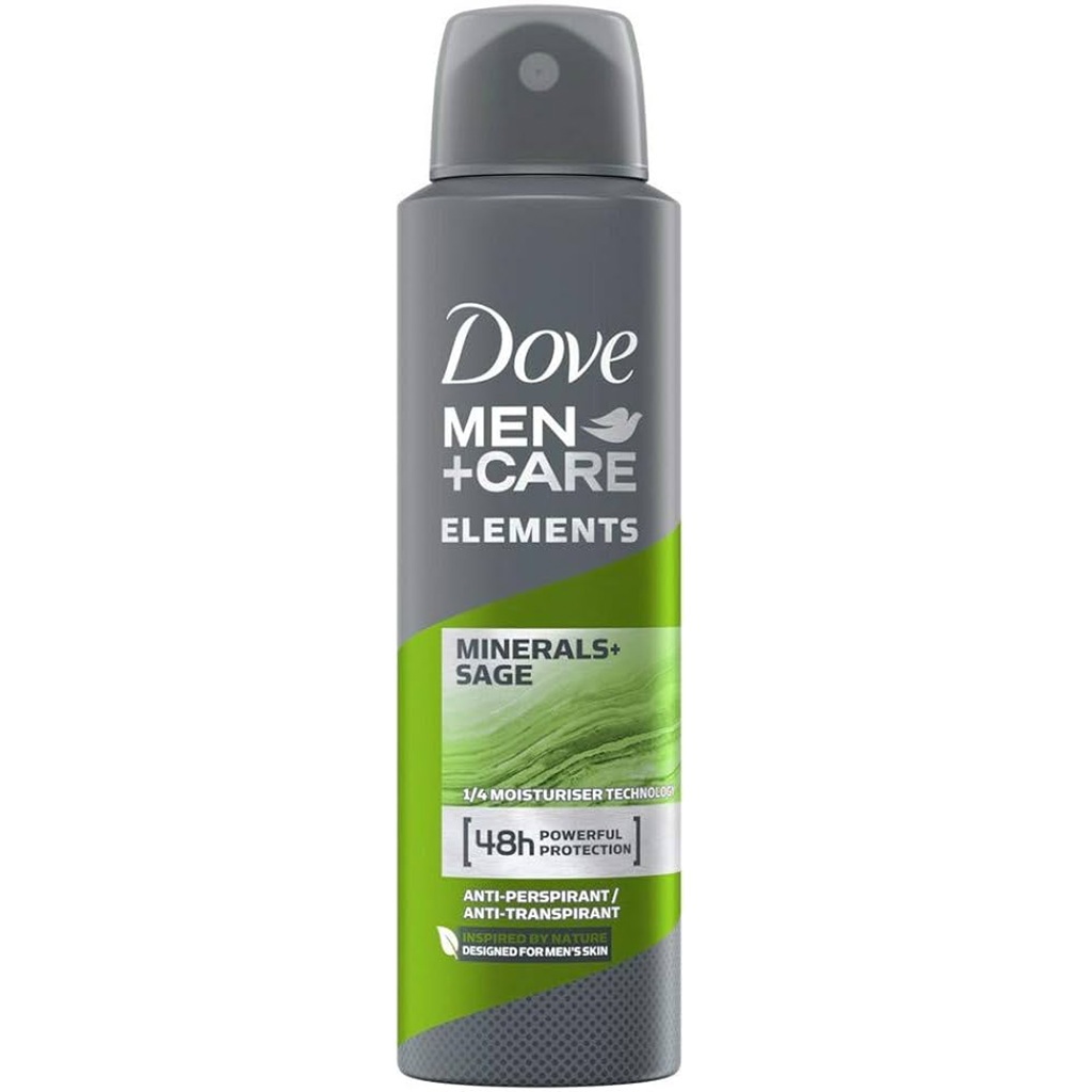 سبراي مضاد للتعرق برائحة المريمية 250 مل