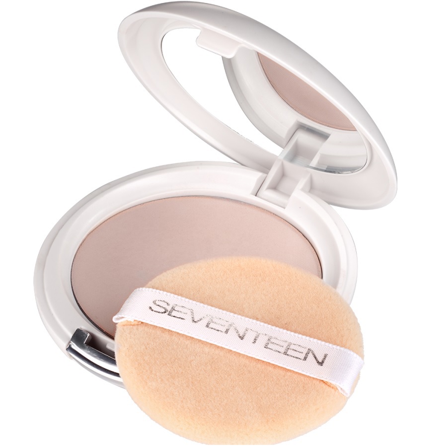 باودر مضغوط حريري وطبيعي