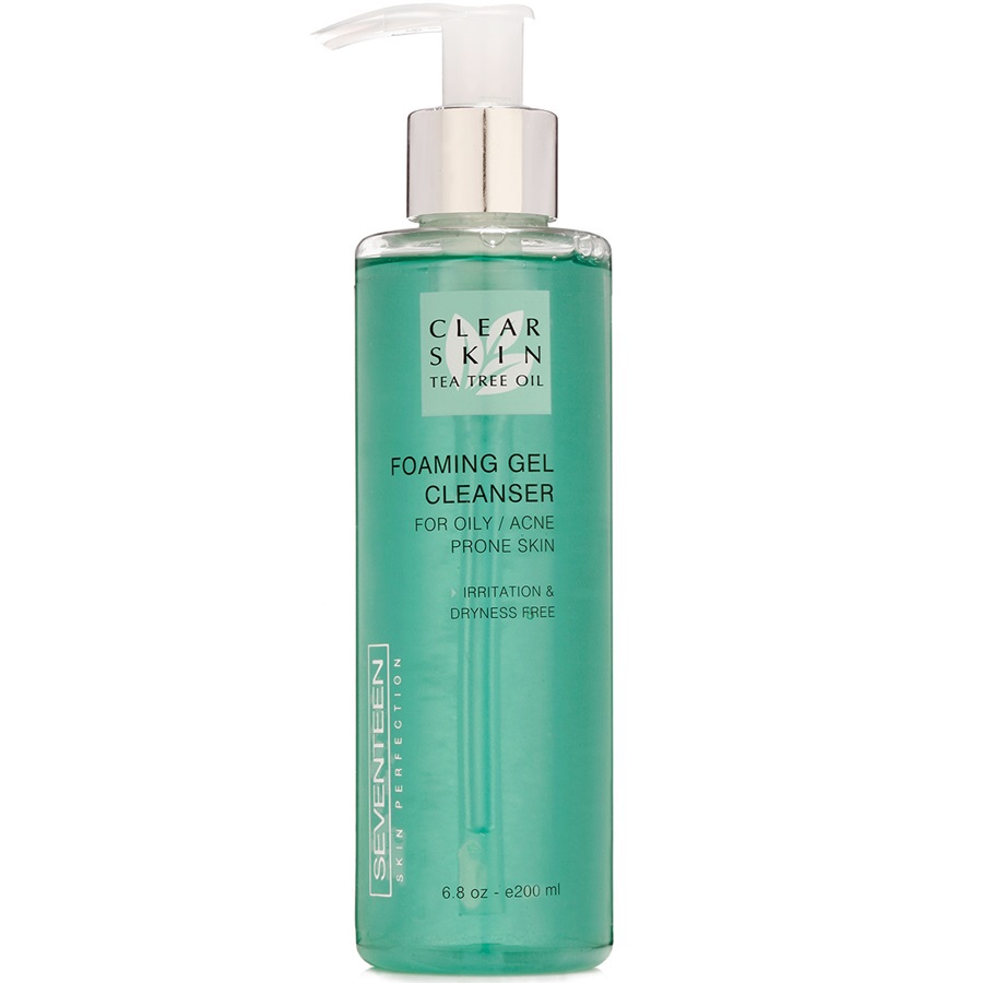 غسول جل رغوي للبشرة 200 مل