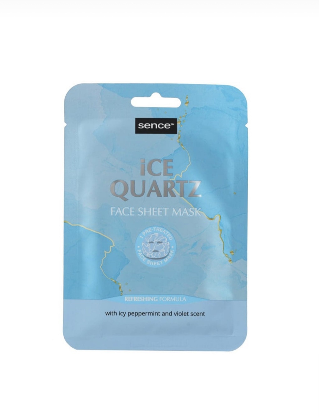 ماسك الوجه الورقي ايس كوارتز 20 مل