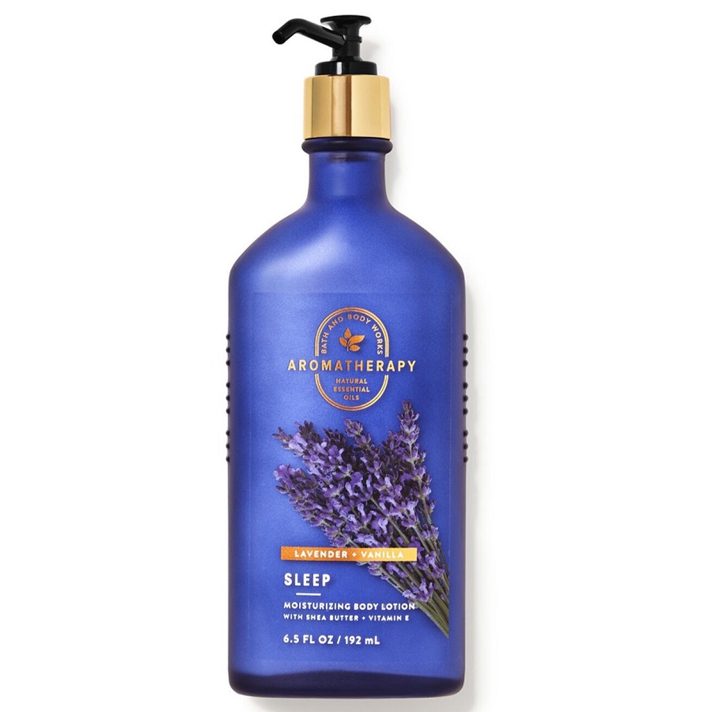 لوشن مرطب للجسم برائحة اللافندر & الفانيليا 192 مل