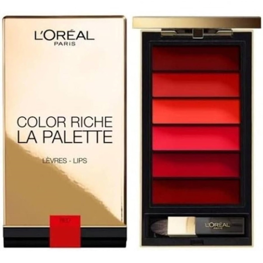 باليت احمر الشفاه كولور ريتش
