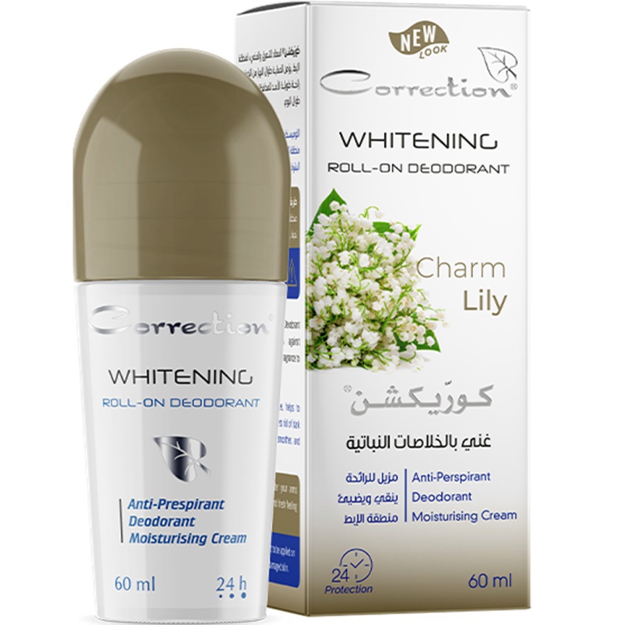 مزيل عرق رول مبيض برائحة زهرة الزنبق 60 مل