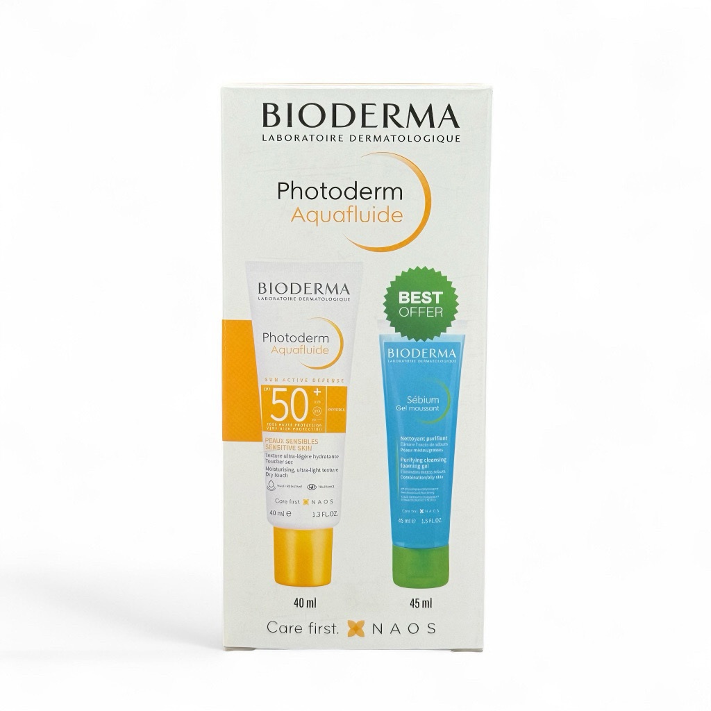 مجموعة فوتوديرم أكوا فلويد قطعتين