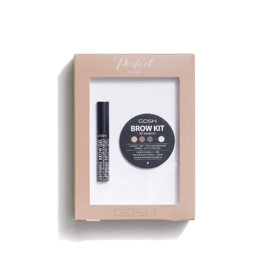 مجموعة تصفيف الحواجب