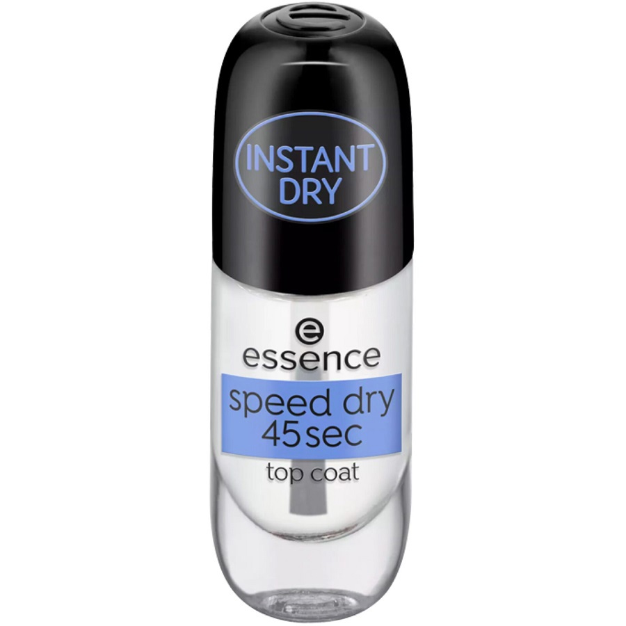 طلاء اظافر شفاف سريع الجفاف