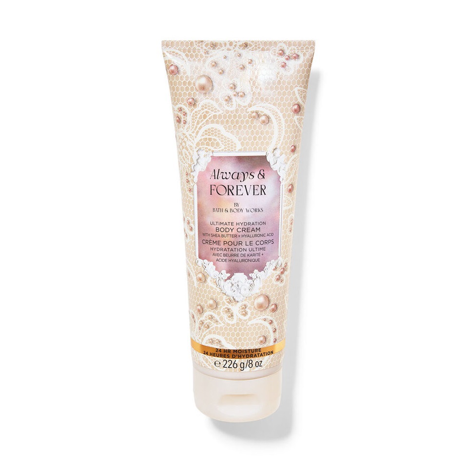 كريم الجسم المرطب للغاية من باث آند بودي أولويز آند فورإيفر، 226 غرام