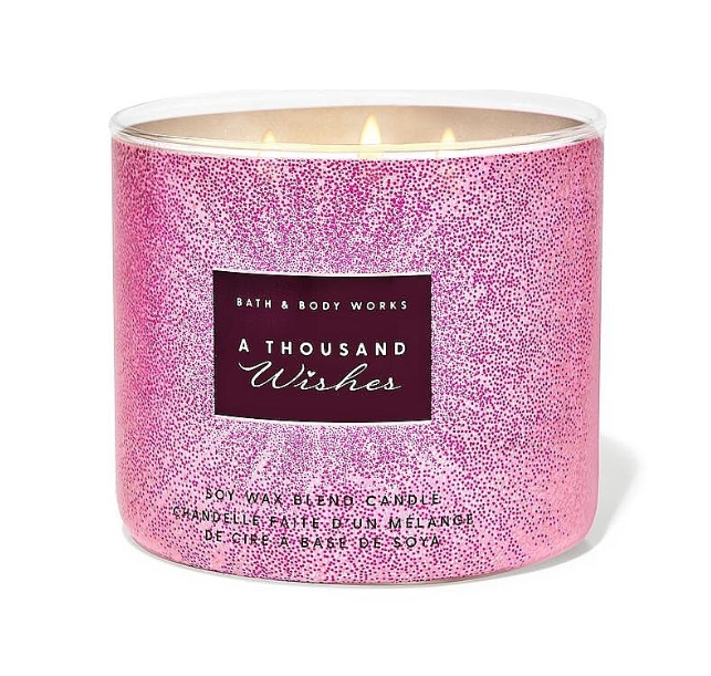 اثاوزند ورشز شمعة معطرة بثلاث فتائل 411 غم