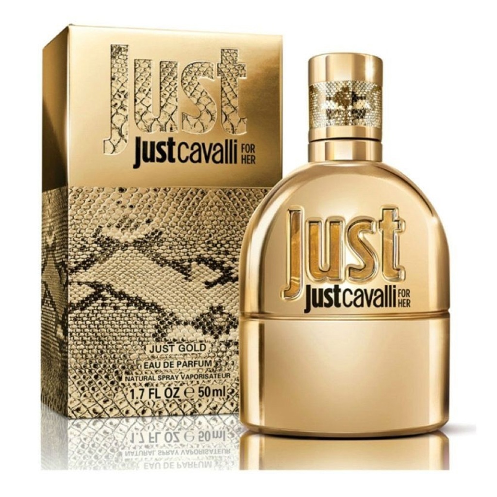 عطر جست كافالي جولد فور هير أودي برفيوم 50 مل