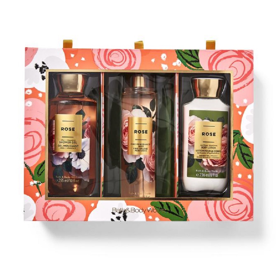 مجموعة روز 3 قطع