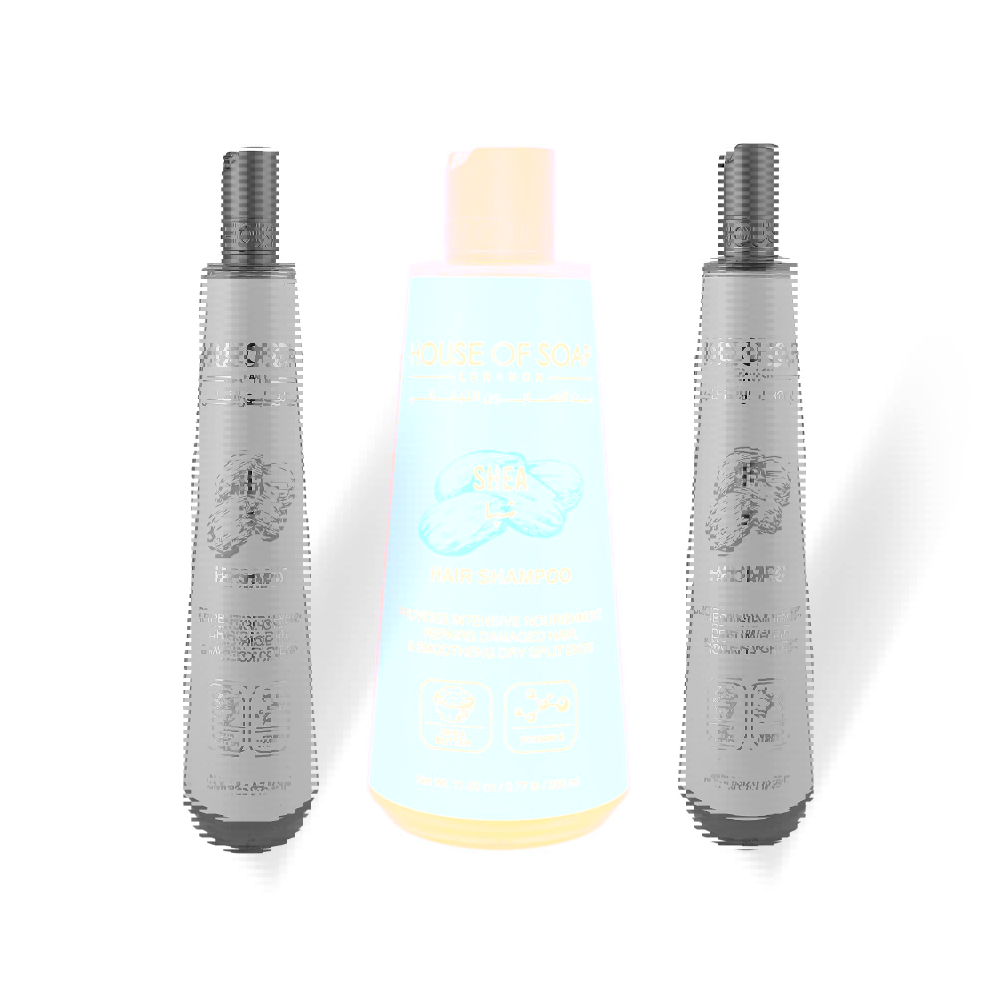 شامبو للشعر بزبدة الشيا 350 مل