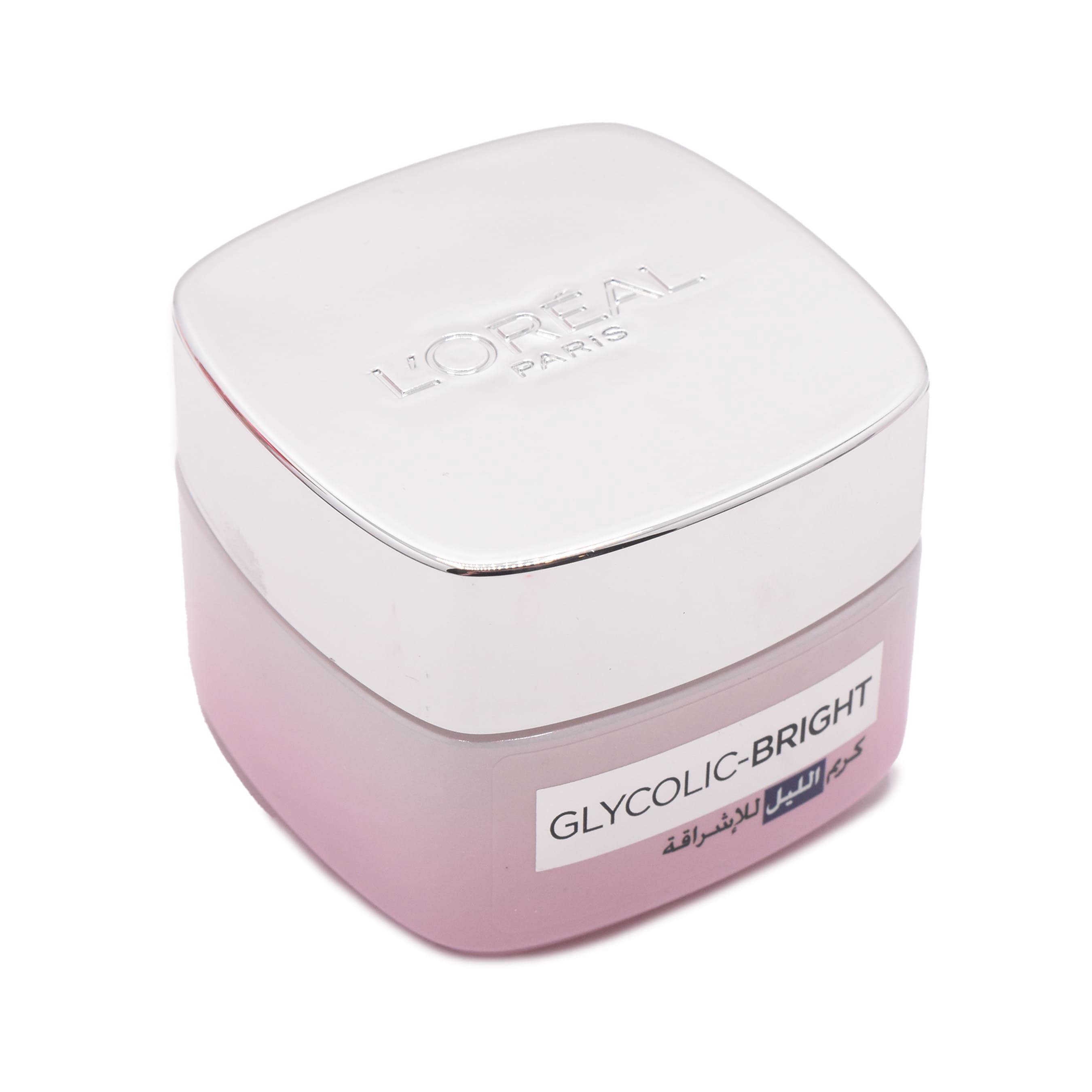 كريم ليلي جليكوليك برايت لبشرة متوهجة 50 مل