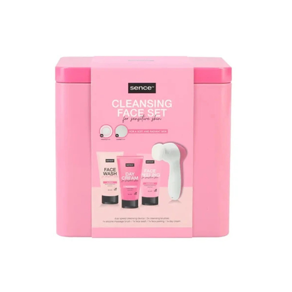 مجموعة تنظيف الوجه 6 قطع