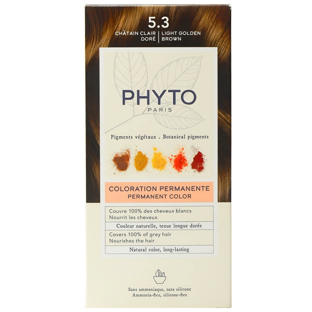 صبغ الشعر فيتو