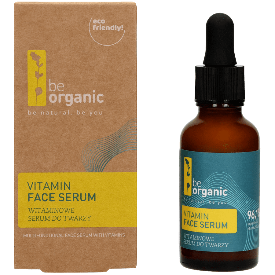 سيروم للوجه متعدد الوظائف بالفيتامينات 30 مل