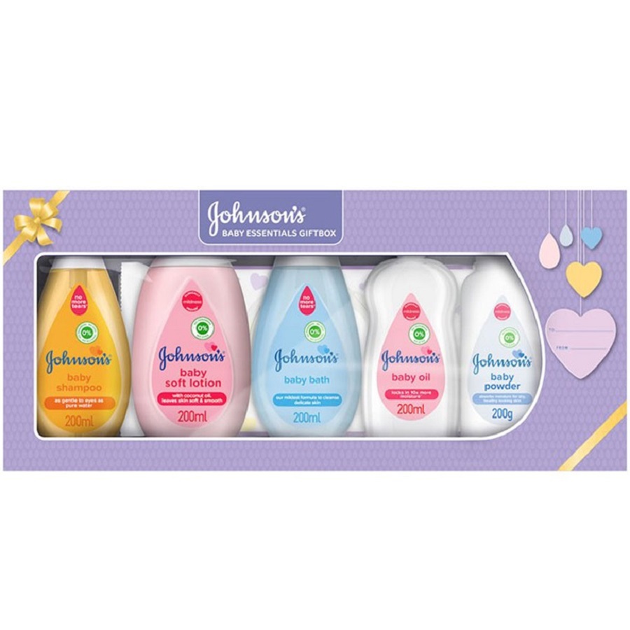 صندوق أساسيات الطفل 6 قطع