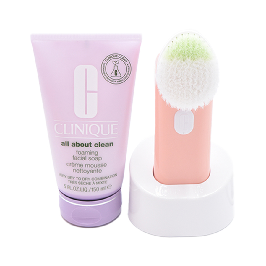 مجموعة تنظيف البشرة قطعتين