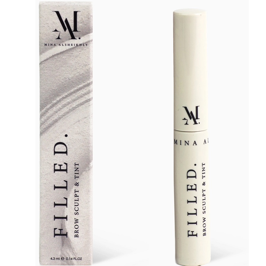 ماسكارا تلوين ورفع الحاجب