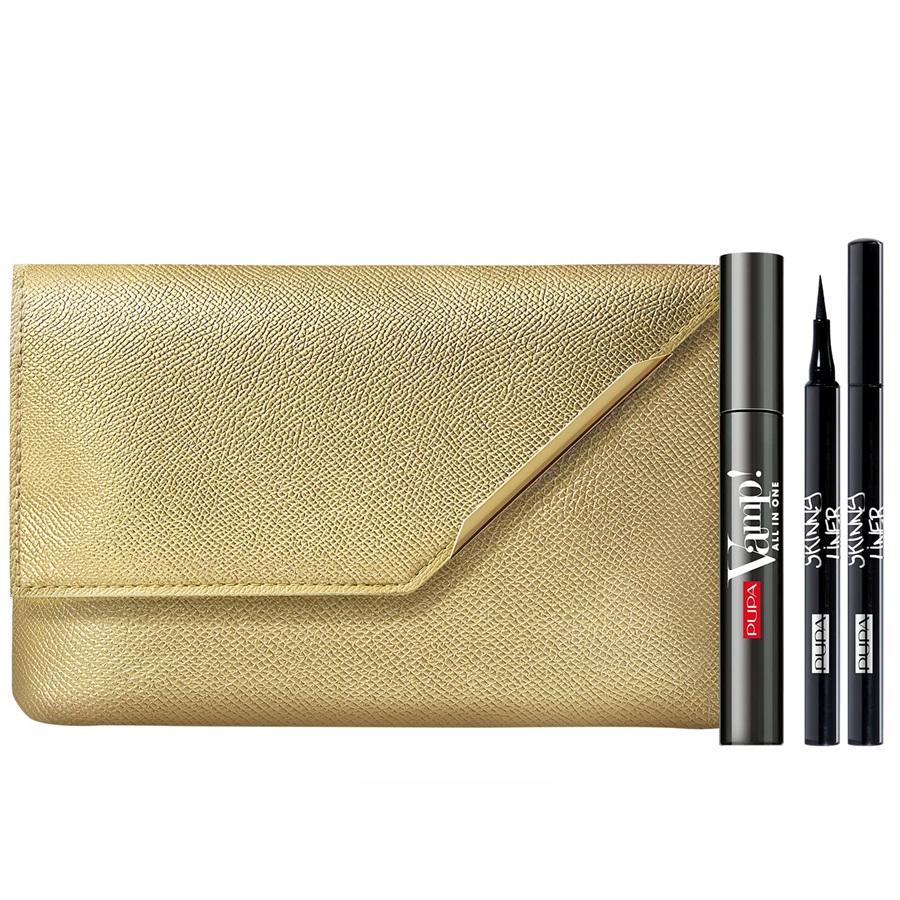 مجموعة ماسكارا & ايلاينر 3 قطع