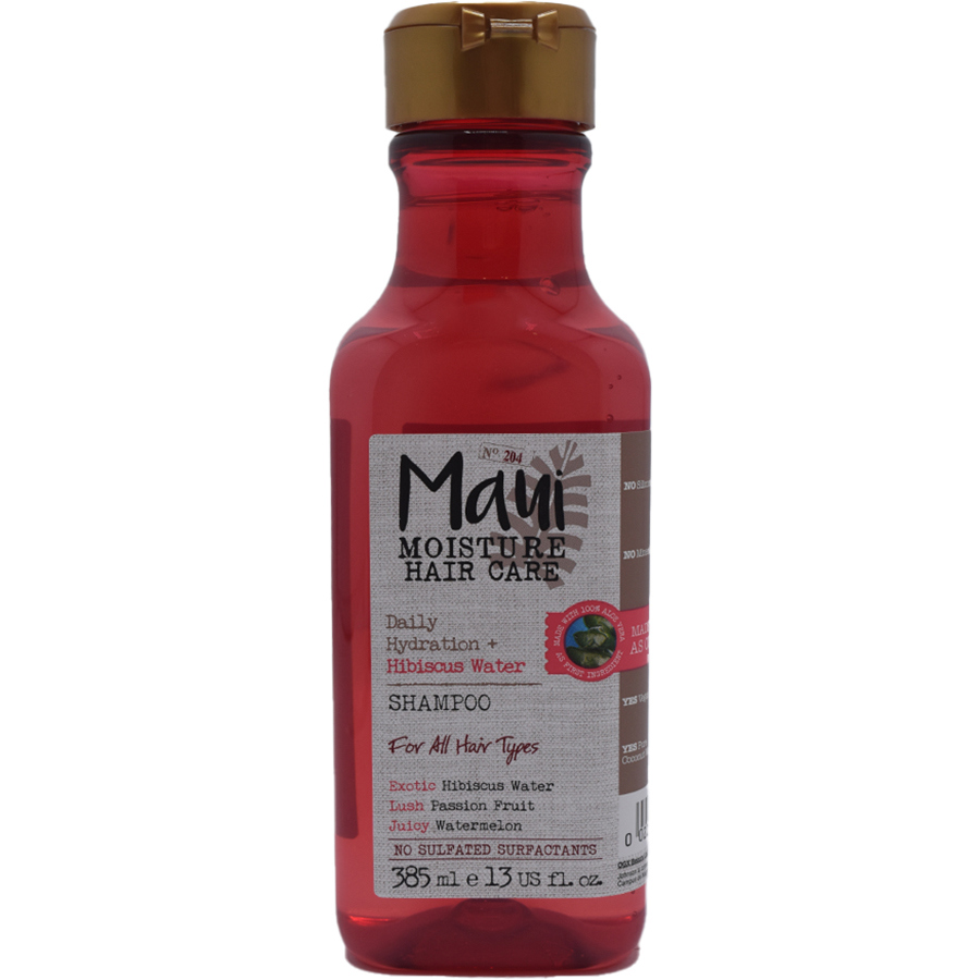 شامبو بماء الكركديه 385 مل