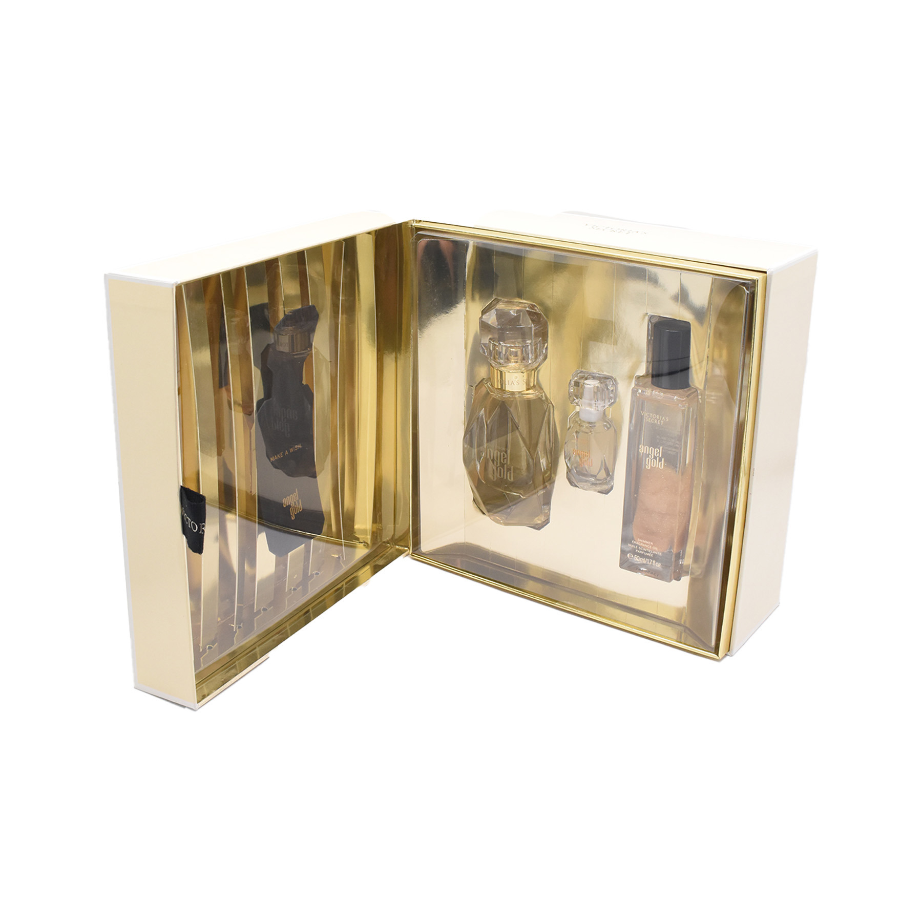 مجموعة هدايا انجل جولد 3 قطع