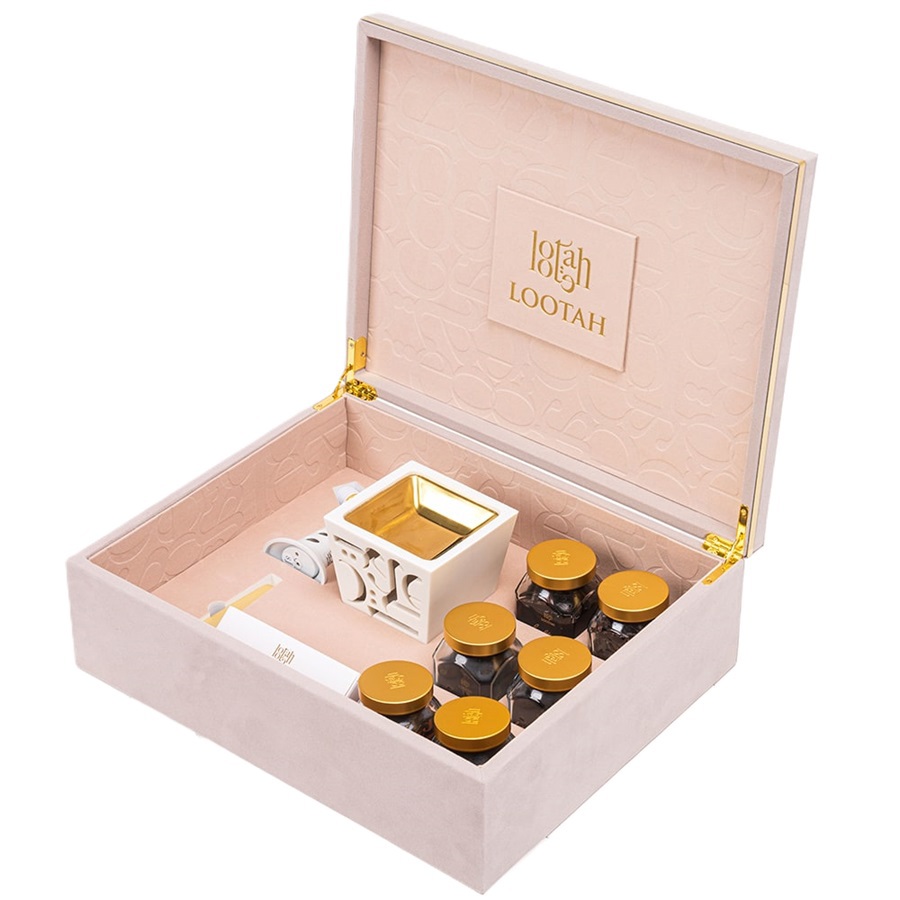 مجموعة البخور المخملية